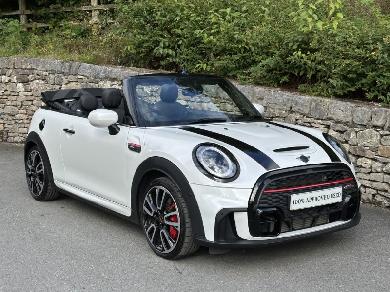 2024 (24) MINI CONVERTIBLE 2.0 John Cooper Works Premium Plus 2dr Auto 5826449