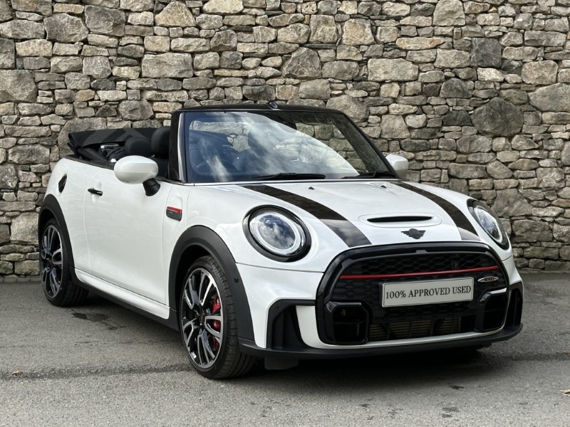 2024 (24) MINI CONVERTIBLE 2.0 John Cooper Works Premium Plus 2dr Auto