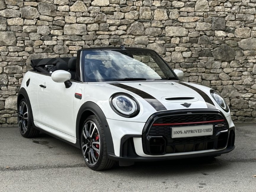 2024 (24) MINI CONVERTIBLE 2.0 John Cooper Works Premium Plus 2dr Auto