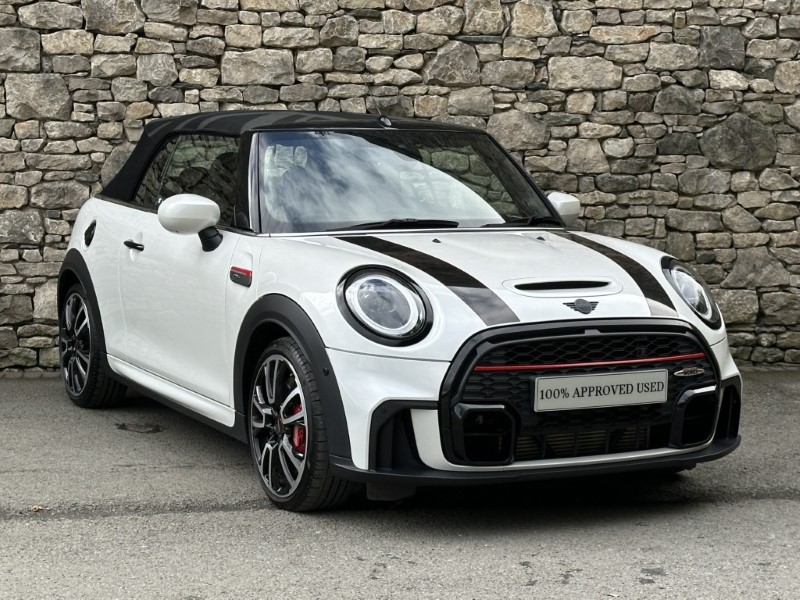 2024 (24) MINI CONVERTIBLE 2.0 John Cooper Works Premium Plus 2dr Auto 5826432