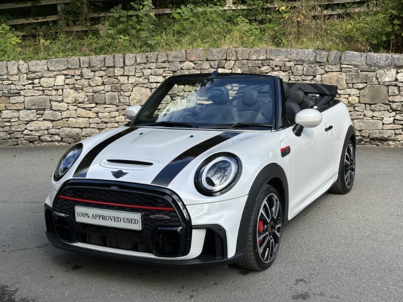 2024 (24) MINI CONVERTIBLE 2.0 John Cooper Works Premium Plus 2dr Auto 5826457