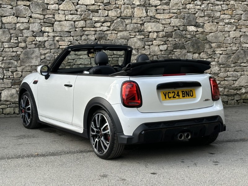 2024 (24) MINI CONVERTIBLE 2.0 John Cooper Works Premium Plus 2dr Auto 1