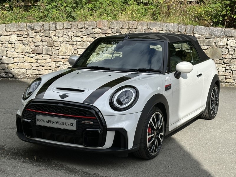 2024 (24) MINI CONVERTIBLE 2.0 John Cooper Works Premium Plus 2dr Auto 5826427