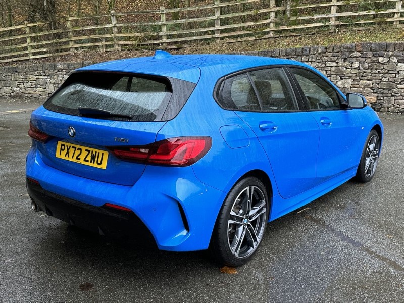 2022 (72) BMW 1 SERIES 118i M Sport 5dr  5841171