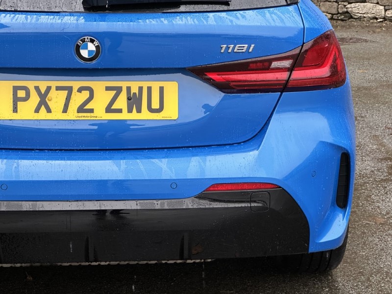 2022 (72) BMW 1 SERIES 118i M Sport 5dr  5841114