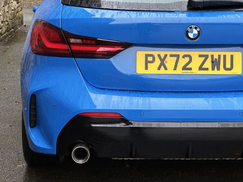 2022 (72) BMW 1 SERIES 118i M Sport 5dr  5841113