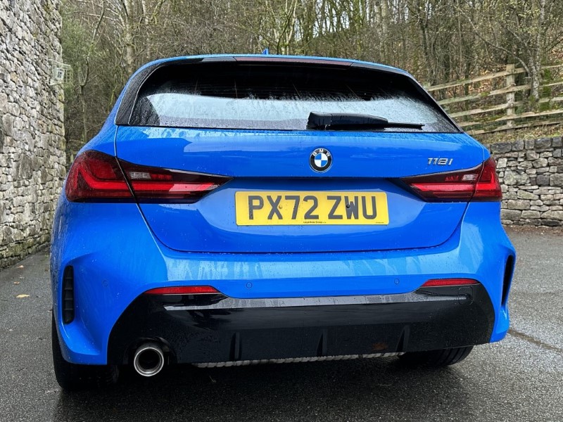2022 (72) BMW 1 SERIES 118i M Sport 5dr  5841116