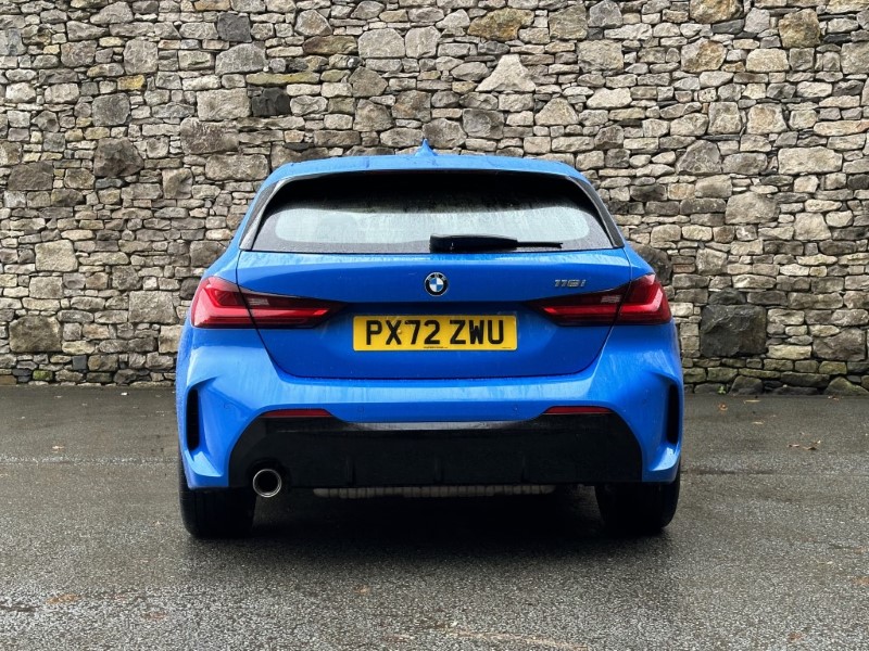 2022 (72) BMW 1 SERIES 118i M Sport 5dr  5841154