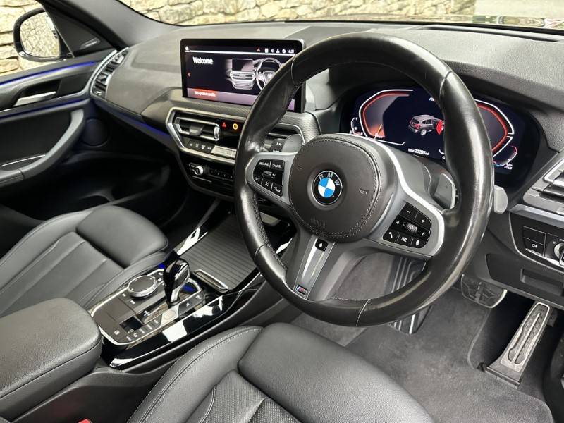 2023 (73) BMW X3 xDrive30d M Sport 5dr  5902679