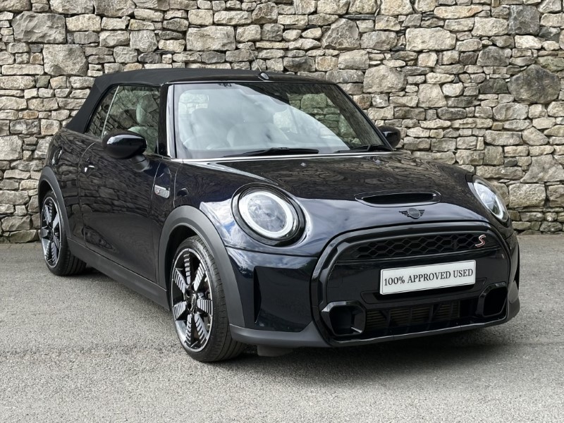 2022 (72) MINI CONVERTIBLE 2.0 Cooper S Exclusive 2dr Auto 5843143