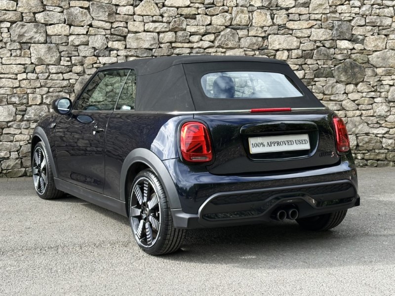 2022 (72) MINI CONVERTIBLE 2.0 Cooper S Exclusive 2dr Auto 5843129