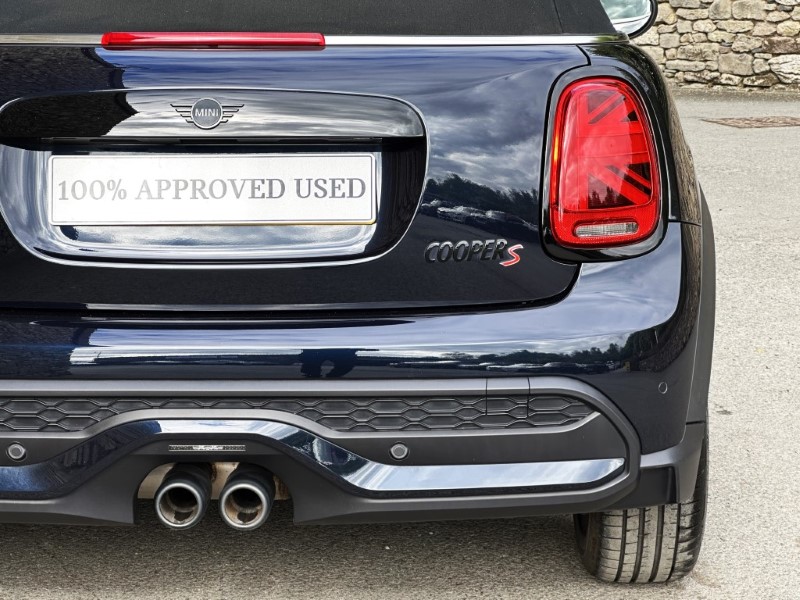 2022 (72) MINI CONVERTIBLE 2.0 Cooper S Exclusive 2dr Auto 5843089