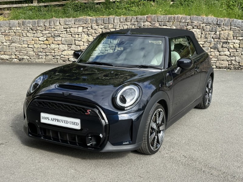 2022 (72) MINI CONVERTIBLE 2.0 Cooper S Exclusive 2dr Auto 5843133