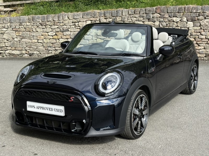 2022 (72) MINI CONVERTIBLE 2.0 Cooper S Exclusive 2dr Auto 5843159