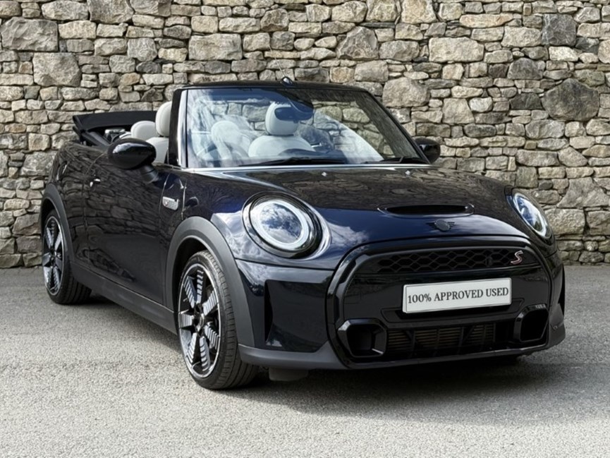 2022 (72) MINI CONVERTIBLE 2.0 Cooper S Exclusive 2dr Auto