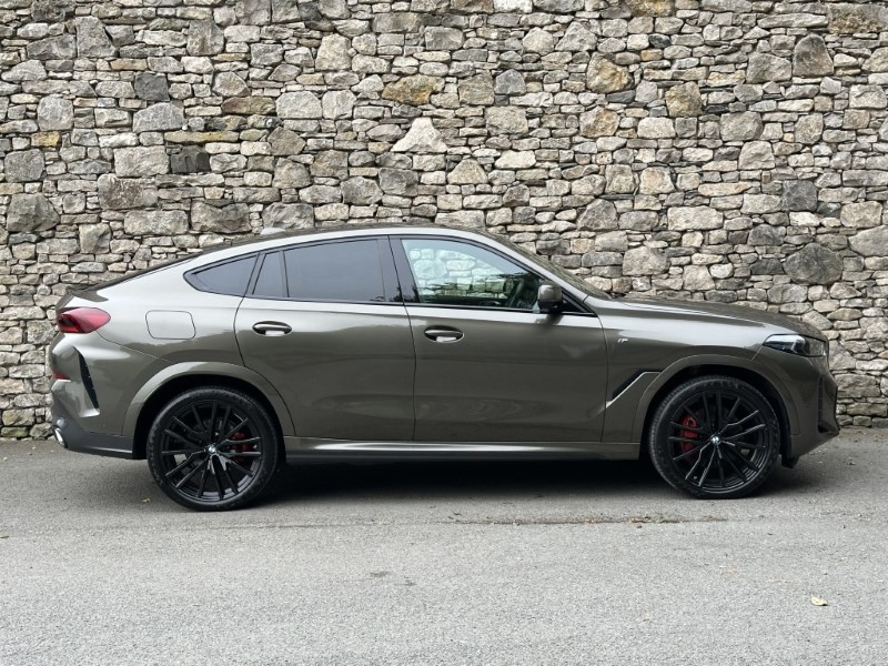 2025 (74) BMW X6 xDrive30d MHT M Sport 5dr 5841889