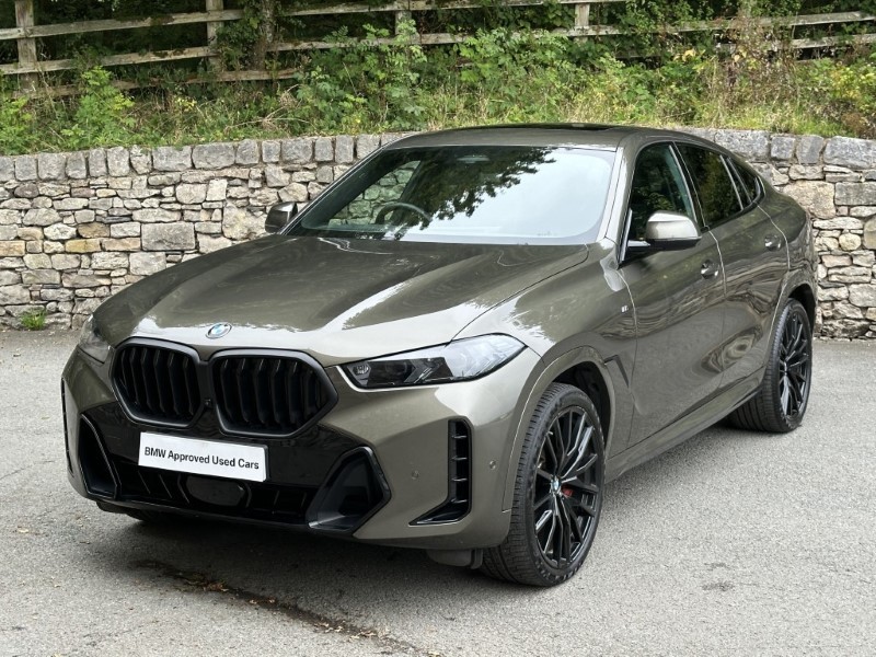 2025 (74) BMW X6 xDrive30d MHT M Sport 5dr 5841947