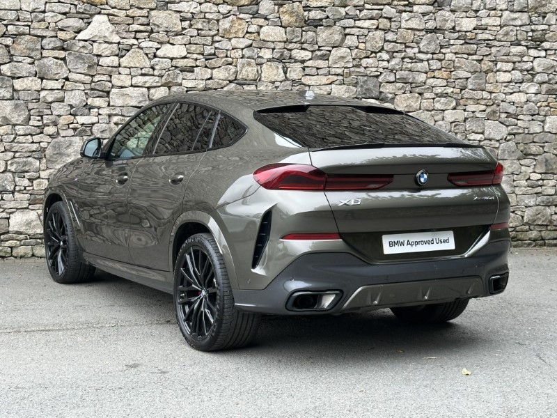 2025 (74) BMW X6 xDrive30d MHT M Sport 5dr 1