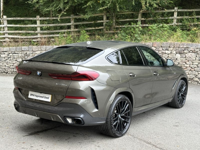 2025 (74) BMW X6 xDrive30d MHT M Sport 5dr 5841958