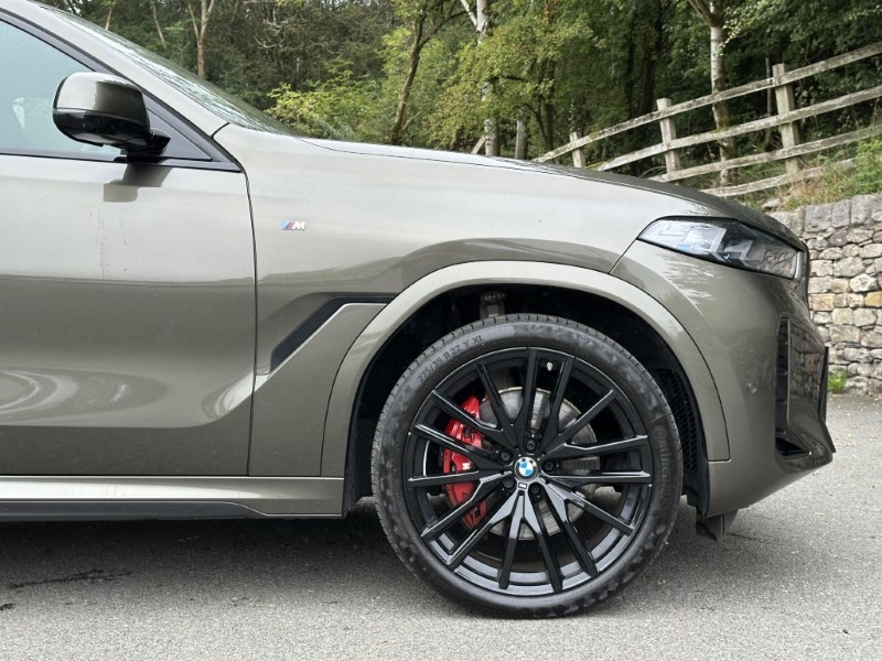 2025 (74) BMW X6 xDrive30d MHT M Sport 5dr 5841961