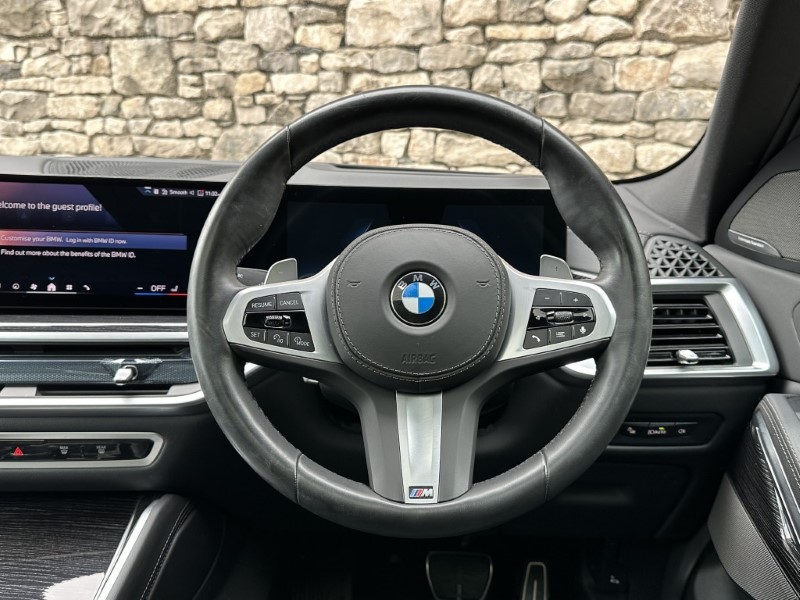 2025 (74) BMW X6 xDrive30d MHT M Sport 5dr 5841941