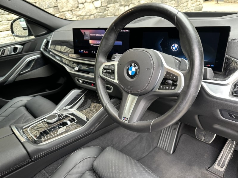 2025 (74) BMW X6 xDrive30d MHT M Sport 5dr 5841897