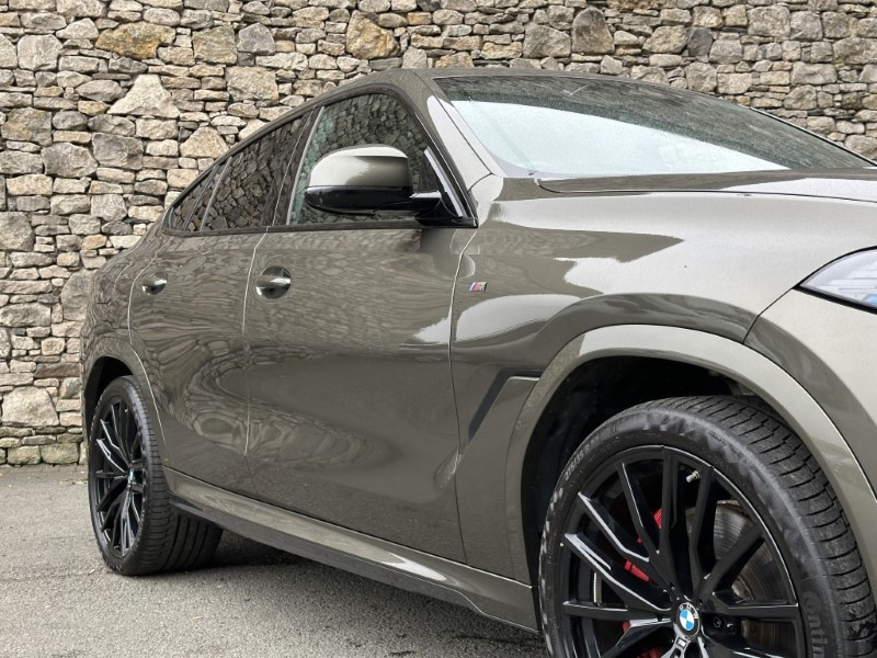 2025 (74) BMW X6 xDrive30d MHT M Sport 5dr 5841962