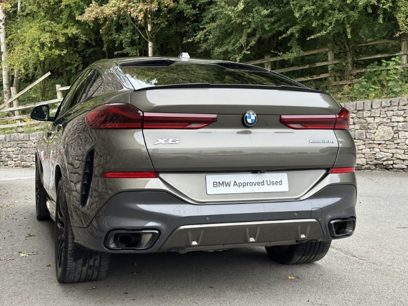 2025 (74) BMW X6 xDrive30d MHT M Sport 5dr 5841890