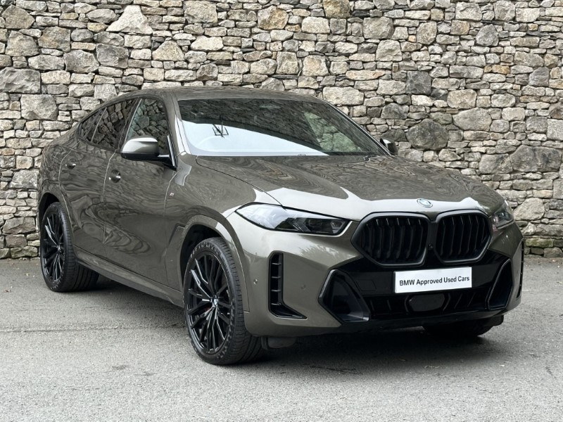 2025 (74) BMW X6 xDrive30d MHT M Sport 5dr