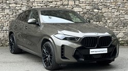 2025 (74) BMW X6 xDrive30d MHT M Sport 5dr 5841950