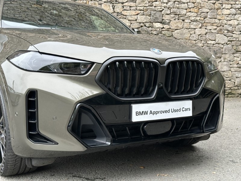 2025 (74) BMW X6 xDrive30d MHT M Sport 5dr 5841952