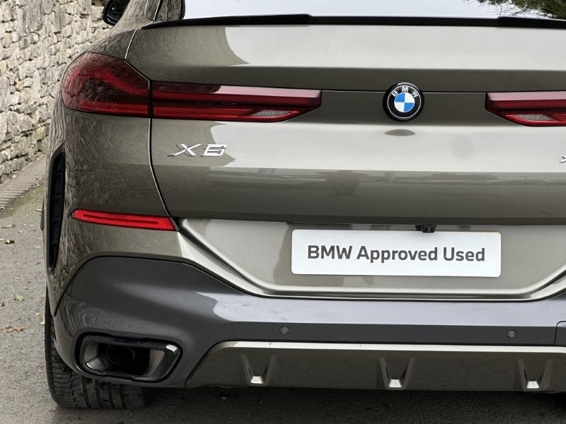 2025 (74) BMW X6 xDrive30d MHT M Sport 5dr 5841892