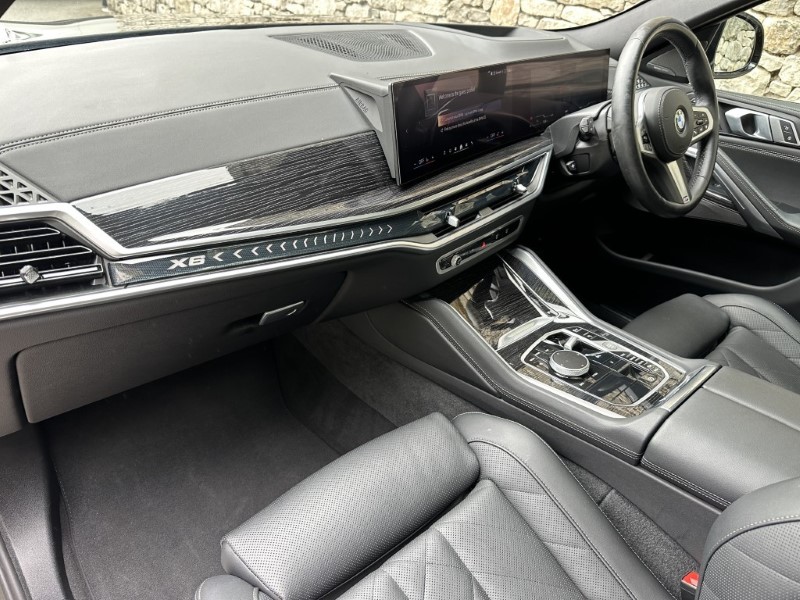 2025 (74) BMW X6 xDrive30d MHT M Sport 5dr 5841922