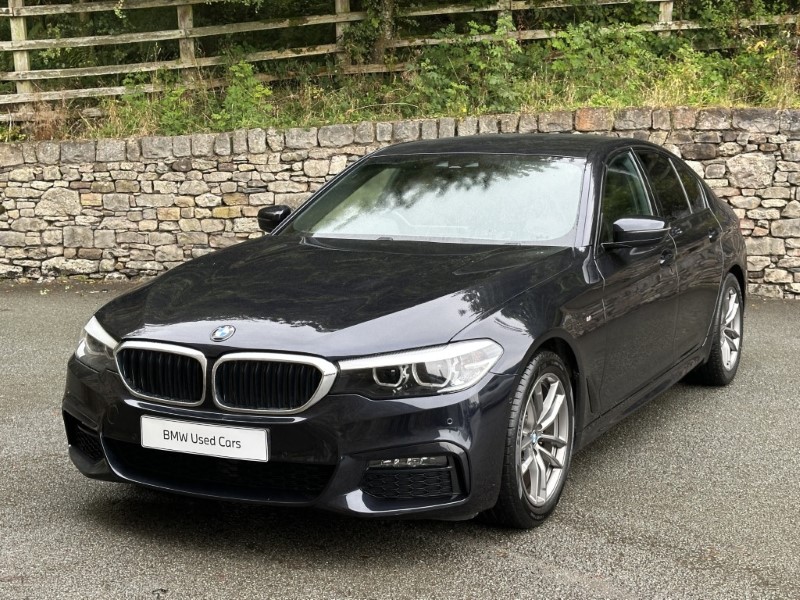 2019 (19) BMW 5 SERIES 520i M Sport Saloon  5846848