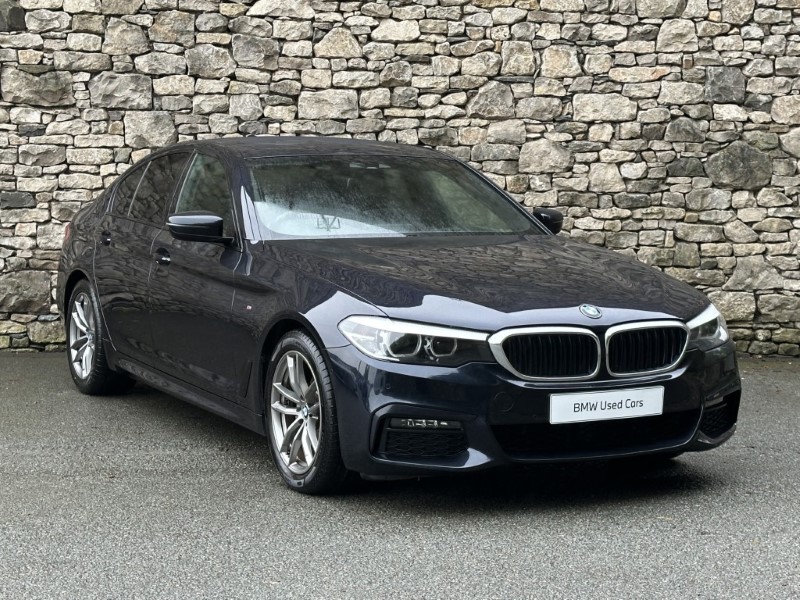 2019 (19) BMW 5 SERIES 520i M Sport Saloon 