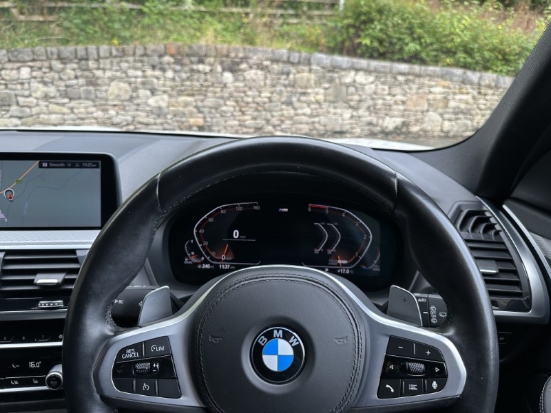 2021 (21) BMW X3 xDrive20d MHT M Sport 5dr  5899990