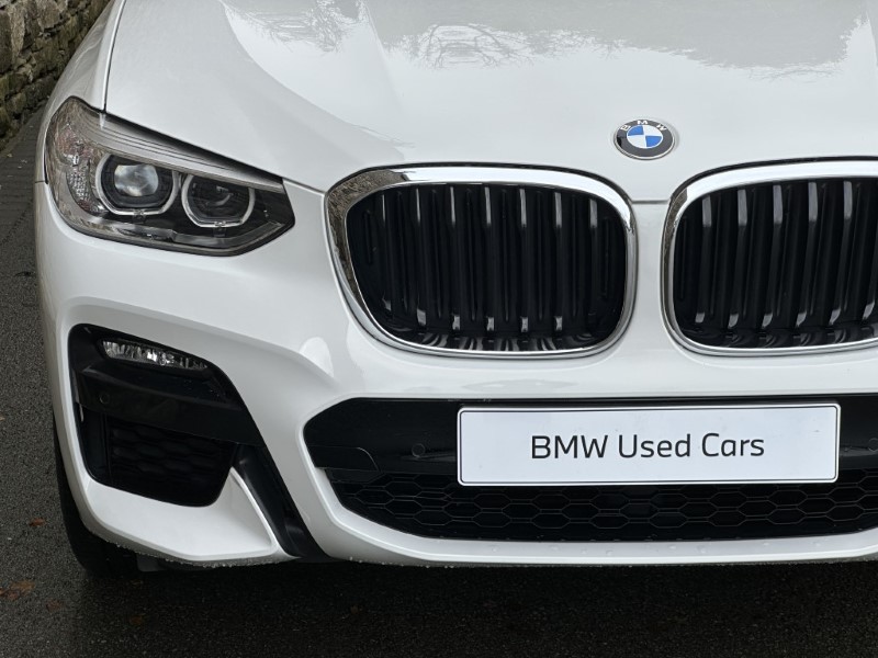 2021 (21) BMW X3 xDrive20d MHT M Sport 5dr  5899964