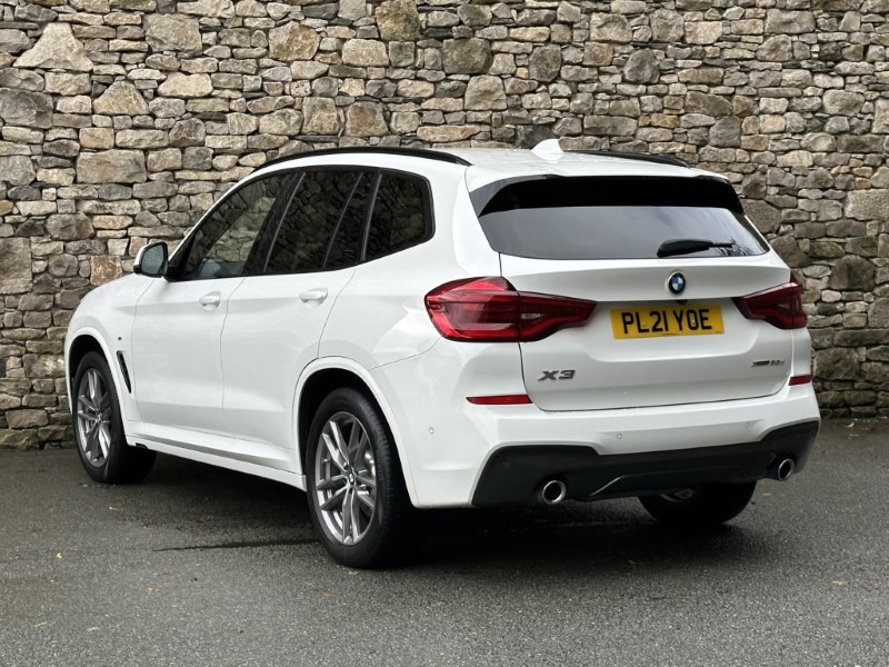 2021 (21) BMW X3 xDrive20d MHT M Sport 5dr  1