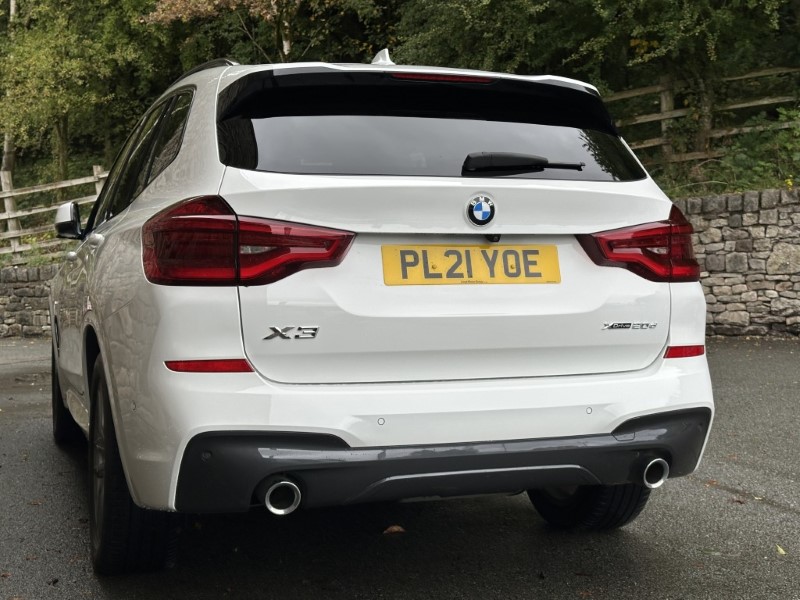 2021 (21) BMW X3 xDrive20d MHT M Sport 5dr  5899933