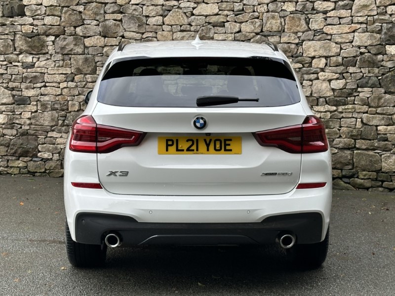 2021 (21) BMW X3 xDrive20d MHT M Sport 5dr  5899974