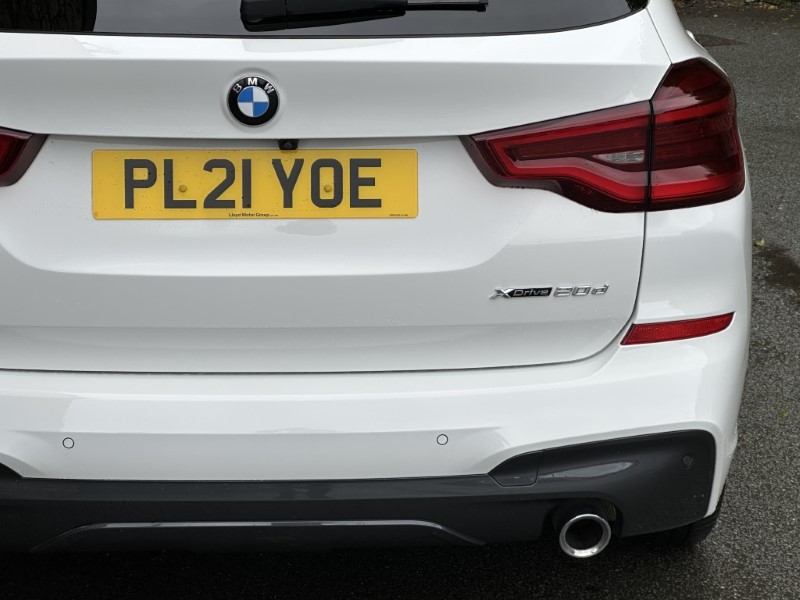 2021 (21) BMW X3 xDrive20d MHT M Sport 5dr  5899935