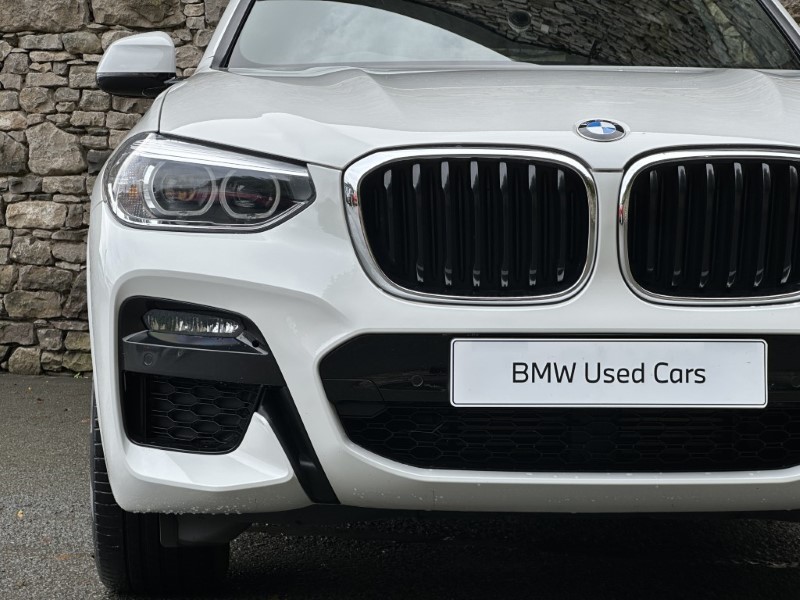 2021 (21) BMW X3 xDrive20d MHT M Sport 5dr  5899994