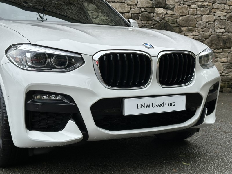 2021 (21) BMW X3 xDrive20d MHT M Sport 5dr  5899993