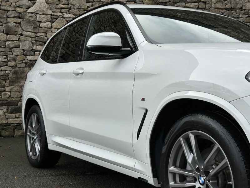 2021 (21) BMW X3 xDrive20d MHT M Sport 5dr  5899999