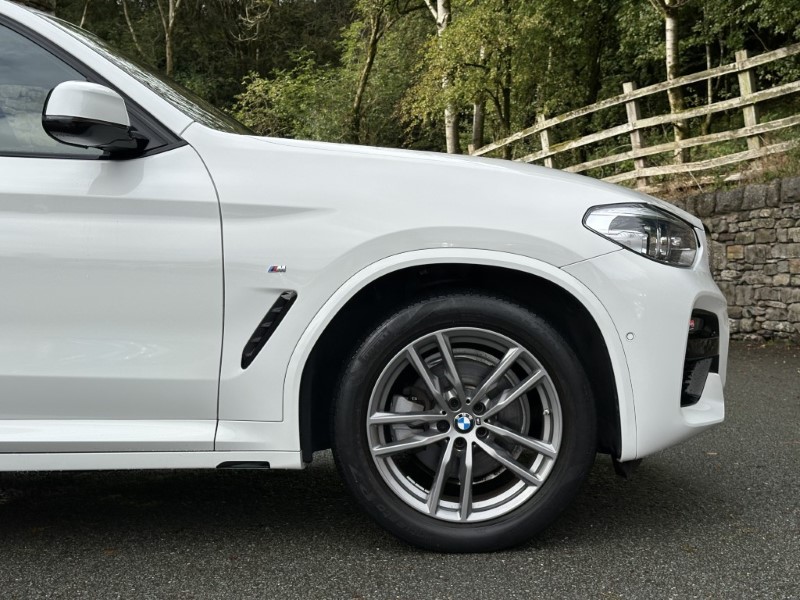 2021 (21) BMW X3 xDrive20d MHT M Sport 5dr  5899997