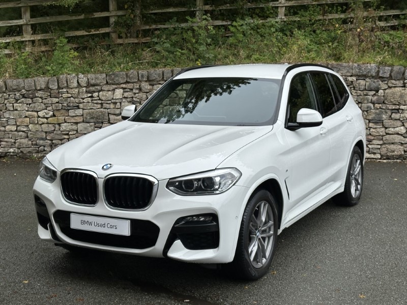 2021 (21) BMW X3 xDrive20d MHT M Sport 5dr  5899986