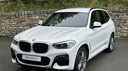 2021 (21) BMW X3 xDrive20d MHT M Sport 5dr 5899986