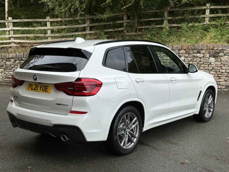 2021 (21) BMW X3 xDrive20d MHT M Sport 5dr  5900000
