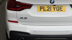 2021 (21) BMW X3 xDrive20d MHT M Sport 5dr 5899934