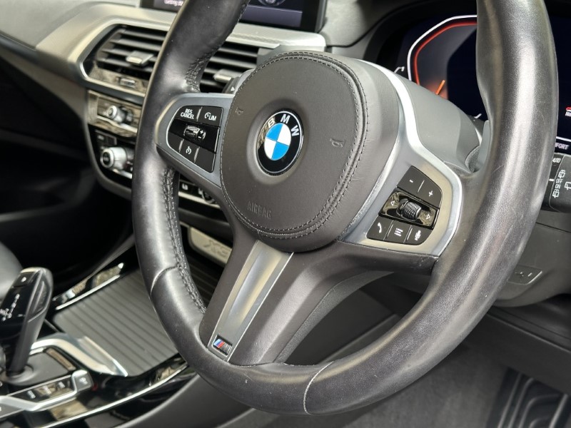 2021 (21) BMW X3 xDrive20d MHT M Sport 5dr  5899939